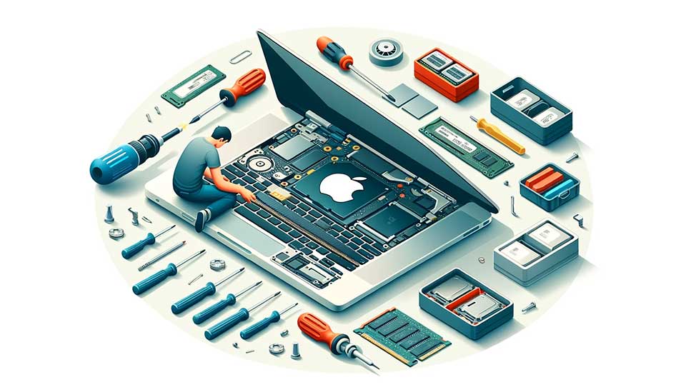 修理・メンテナンス: MacBook Pro 2013の対応範囲