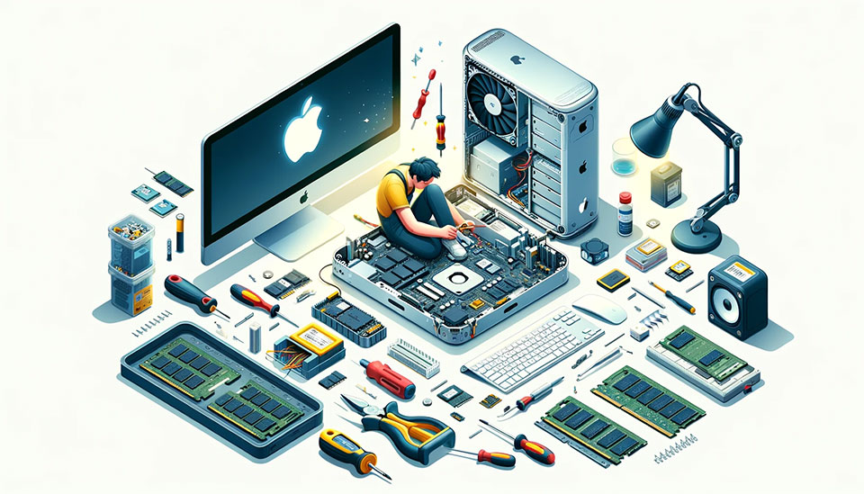 iMac 2012のメンテナンスとトラブルシューティング