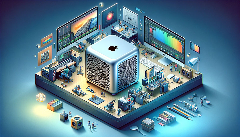 Mac Pro 2013の現在の性能と適応性